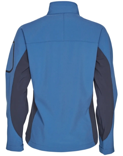 Picture of Winning Spirit, Ladies Contrast Softshell Jacket